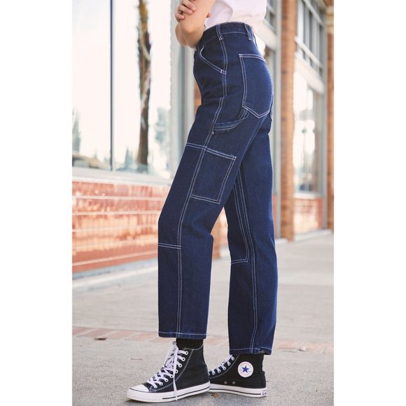 John Galt Ariana Paint Pants S - Picture 2 of 5